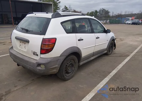 2006 Pontiac Vibe z USA, uszkodzony, nr VIN 5Y2SL658X6Z421908